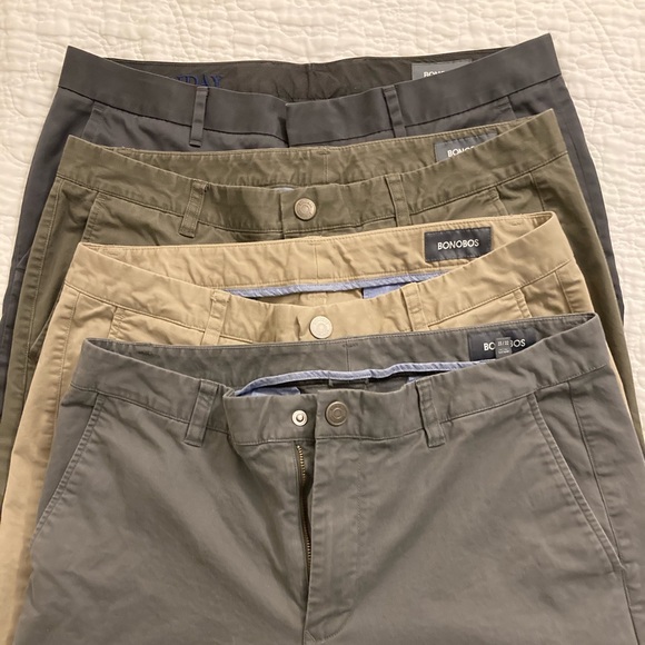 Bonobos Other - Bonobos Pants Bundle (4 pairs) - 35” x 32”